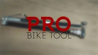 Mini Floor Pump: PRO BIKE TOOL Mini Floor Bike Pump, in focus