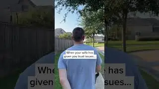 When your wife has given you trust issues... #shorts
