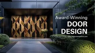 The GRANO Door by ROKA &ndash; A Masterpiece of Luxury Design &ndash; Archiproducts & German Design Award