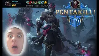 Nosim Zileta U LoL-u (PENTAKILL)?