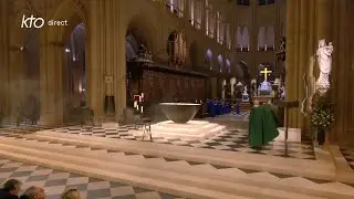 Vêpres du 30 janvier 2026 à Notre-Dame de Paris