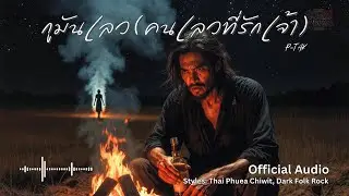 เพลง กูมันเลว คนเลวที่รักเจ้า (Official Audio) | Styles: Thai Phuea Chiwit, Dark Folk Rock | P-TAK