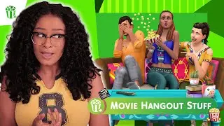 The Sims 4 берёт верх над Netflix и Chill?? | Обзор каталога &laquo;Мой кинотеатр&raquo;