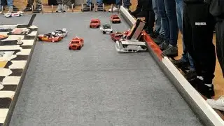 Walsall Banger Club. Civil War North Vs South. Tank Bangers Heat 2. 10th January 2026