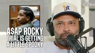 A$AP Rocky Trial is Getting a Little Spooky