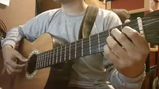 El manolo - Tuna, en guitarra