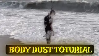 Instagram Trending Dust Explosion BodyEffect Reels Editing | Into Stardust Effect Capcut Tutorial