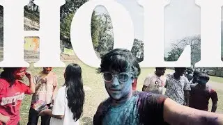 🌈🔥 SMIT Mein Holi Ka Dhamaka! 🎨💃 Rang, Masti & Dance Non-Stop! 🎶🎉#smit #sikkim