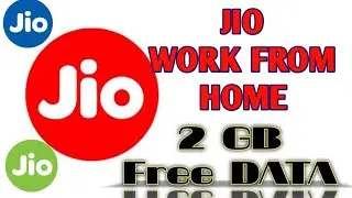 Jio Free Data Pack 8GB