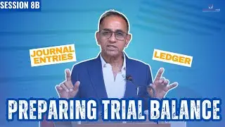 Types of Accounts + Debit Credit Balance + Trial Balance  Class 11  Session 8C