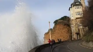 Huge Ruth 2014 Storm in Biarritz