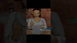 Lara Croft in Unused FMV #tombraider #gaming