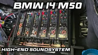 BMW i4 M50 with high-end sound &ndash; Accuton and Micro Precision