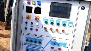 Concrete rmc batching plant control panel fully automatic #concreteplant #batchingplant#mobileplant
