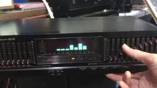 test Eq sansui SE 80 Cho b&aacute;c V&Otilde; -H&agrave; Nội-- Điện Tử Quang Ngọc 0984382283