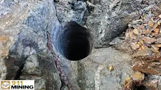 Basic Mineral Exposure Turns Out To Be A Rich Copper - Gold Deposit Below!