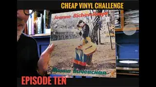 Breadknife Music Cheap Vinyl Challenge. EPISODE TEN: Jeanne Bischevskaya &lsquo;MANNA BICHEVSKAYA&rsquo; (1975)