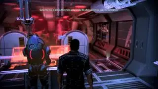 Mass Effect 3: Renegade Garrus talks to Wreav