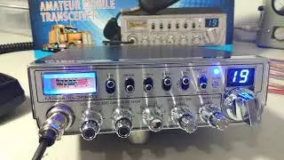 Let's take a look: Mirage mc-36HP3 Mobile Radio by Ranger