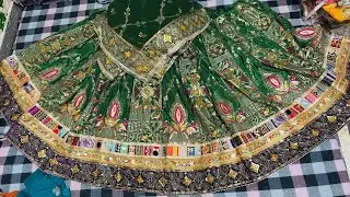 धमाकेदार ऑफर कि साथ  फ़ुल पार्टी  वीयर लहंगा ऑर्डर नंबर-9467659297