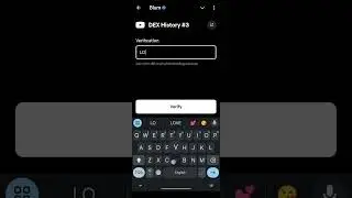 DEX History #3 | Blum Verify Code #blum #code #mancer #DEXhistory #3 #task #verify #quest
