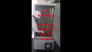 blood bank refrigerator with Chart recorder italian