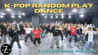 KPOP RANDOM PLAY DANCE | Z-AXIS 100K WORKSHOP IN SINGAPORE