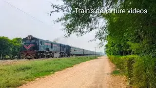 Departure actions of train | train&rsquo;s departure two videos