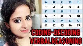 Shortcut trick to learn alphabet positional values|Coding-decoding|Verbal Reasoning|Competitive Exam