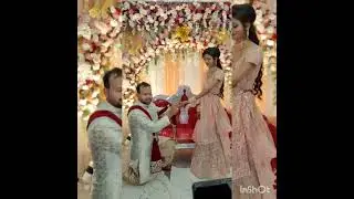 Sachin 💗 Suman Ring 💍 ceremony short video
