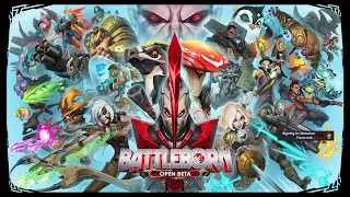 Battleborn Beta - Orendi Gameplay - Death and Kisses
