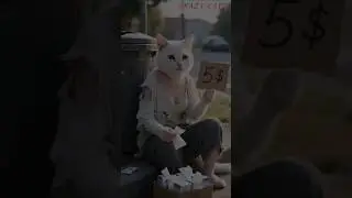 Street Cat to Palace: Anthro Cat Transformation
