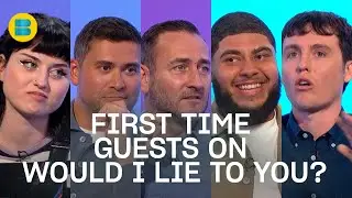 Fresh Lies from Would I Lie to You? First Timers | Would I Lie to You? | Banijay Comedy