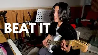 Van Halen - Beat it (Solo cover)