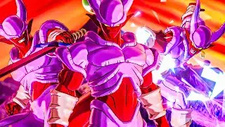 PQ 122 | Super Janemba [No capsules] | Dragon Ball Xenoverse 2