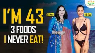 Weight Loss Without Injections | Reverse Aging Naturally With Food Discipline | Indian Diet by Richa