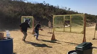 Training with Aaron Barruga at Guerrilla Approach