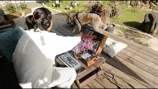 Techno  Live (Raw, Minimal) - Elektron Octatrack + Modular Synth
