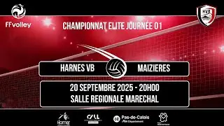 Harnes VB / Maizieres (🏐🇫🇷 Elite 25/26 JO1)