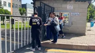 YKS’de ilk oturum başladı, saniyelerle geç kalanların yine emeği gasp edildi