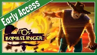 BOMBSLINGER - Lorsque Bomberman rencontre le Far-West | Gameplay FR