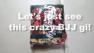 약 빨고 만든 주짓수 도복, 하이퍼플라이 테피스트리 : Hyperfly Tapestry BJJ Gi Review