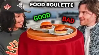 Agent and Will Neff Plays FOOD ROULETTE! 😂
