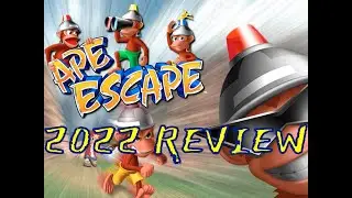 APE ESCAPE 1 REVIEW IN 2022! MY FIRST TIME PLAYING
