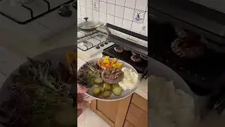 Котлети на електро грилі Delonghi MultiGrill 1100 #delonghi  #grill