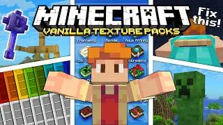 Texture Packs That Should Be Vanilla Minecraft!