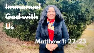 Immanuel ~ God with Us | Watered Garden