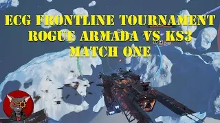 Fractured Space || ECG Frontline Tournament Rogue Armada vs KS3 Game 1