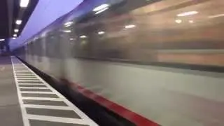 IC 118 von Salzburg nach M&uuml;nster(Westf) in Leverkusen 200 km/h