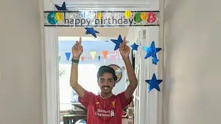 Arun's 15th Birthday (In Lockdown)